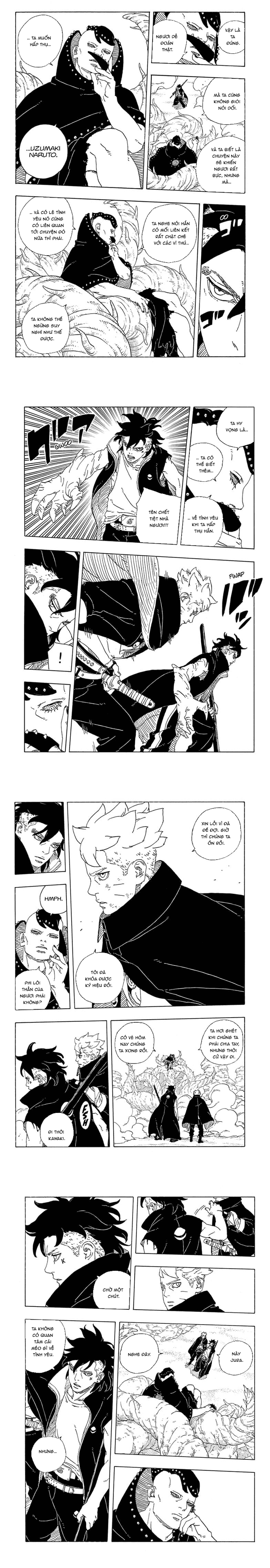 Boruto: Hai Cơn Lốc Xanh Chap 24 - Next Chap 25