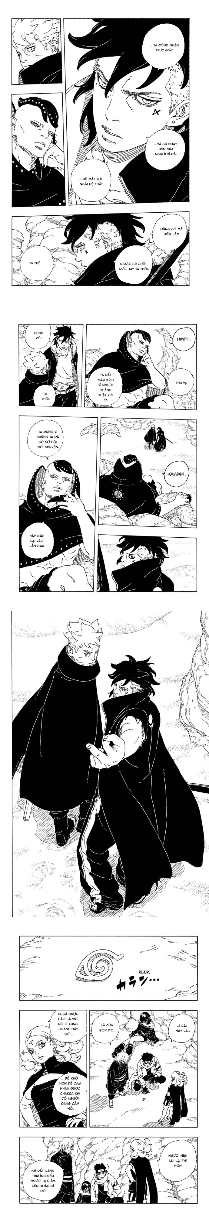 Boruto: Hai Cơn Lốc Xanh Chap 24 - Next Chap 25