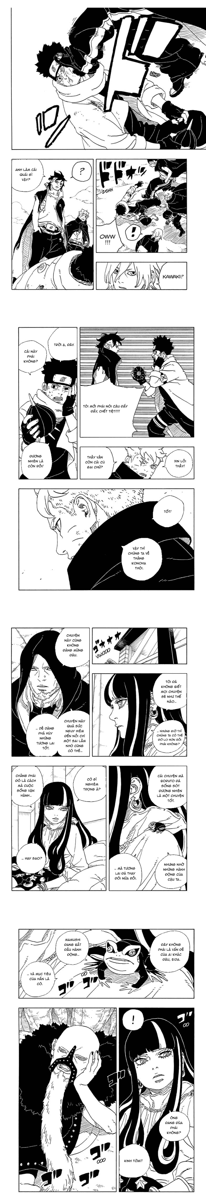 Boruto: Hai Cơn Lốc Xanh Chap 24 - Next Chap 25
