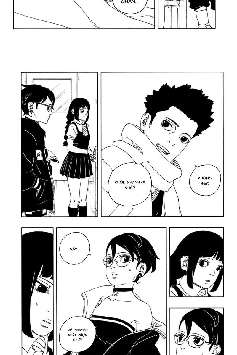 Boruto: Hai Cơn Lốc Xanh Chap 25 - Next Chap 26