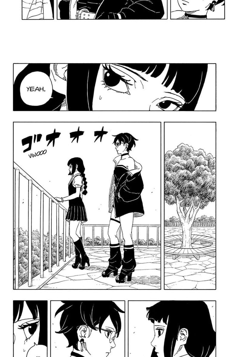 Boruto: Hai Cơn Lốc Xanh Chap 25 - Next Chap 26