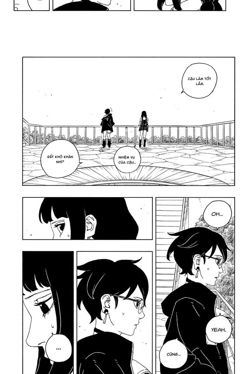 Boruto: Hai Cơn Lốc Xanh Chap 25 - Next Chap 26