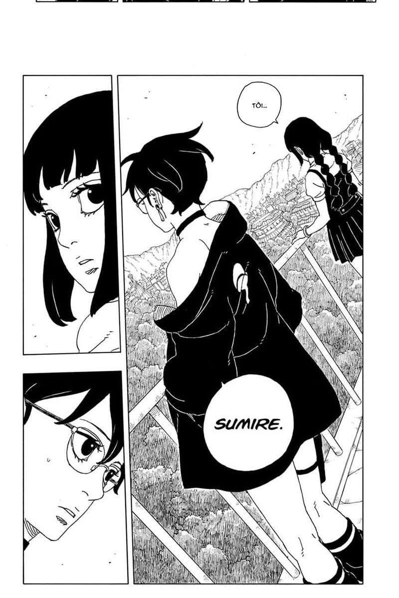 Boruto: Hai Cơn Lốc Xanh Chap 25 - Next Chap 26