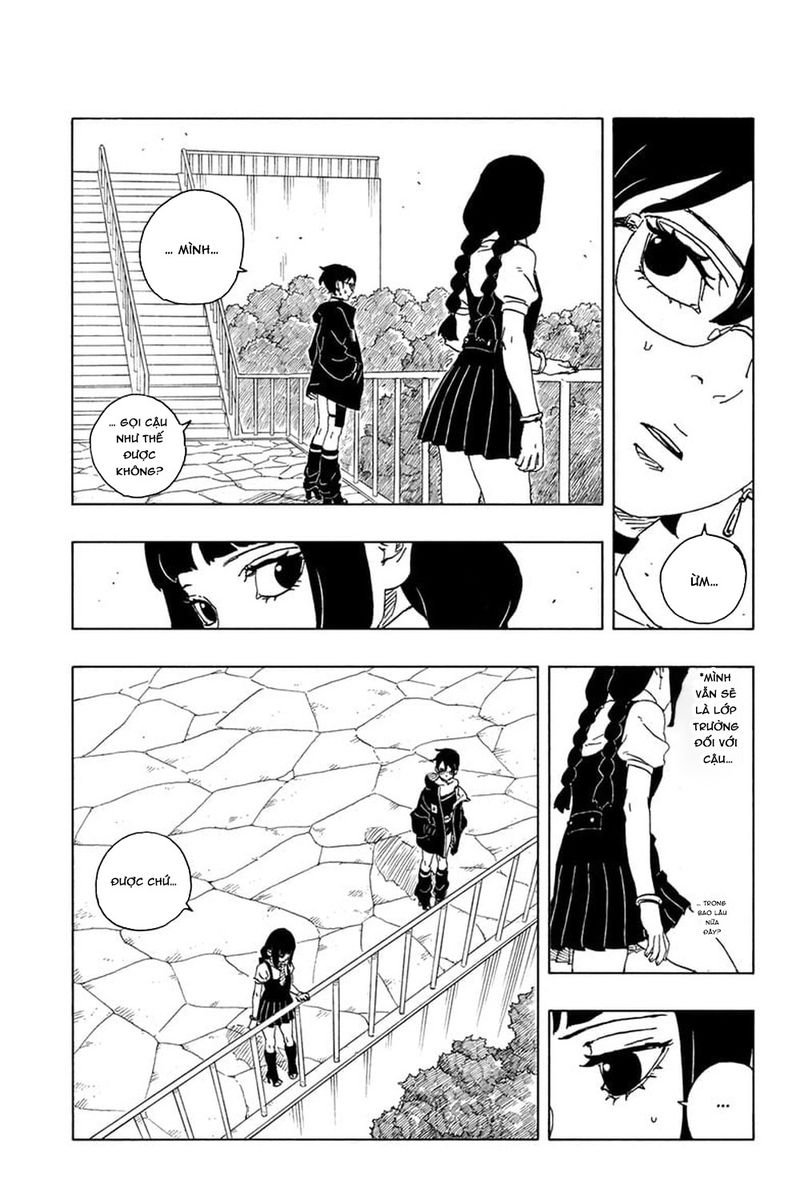 Boruto: Hai Cơn Lốc Xanh Chap 25 - Next Chap 26