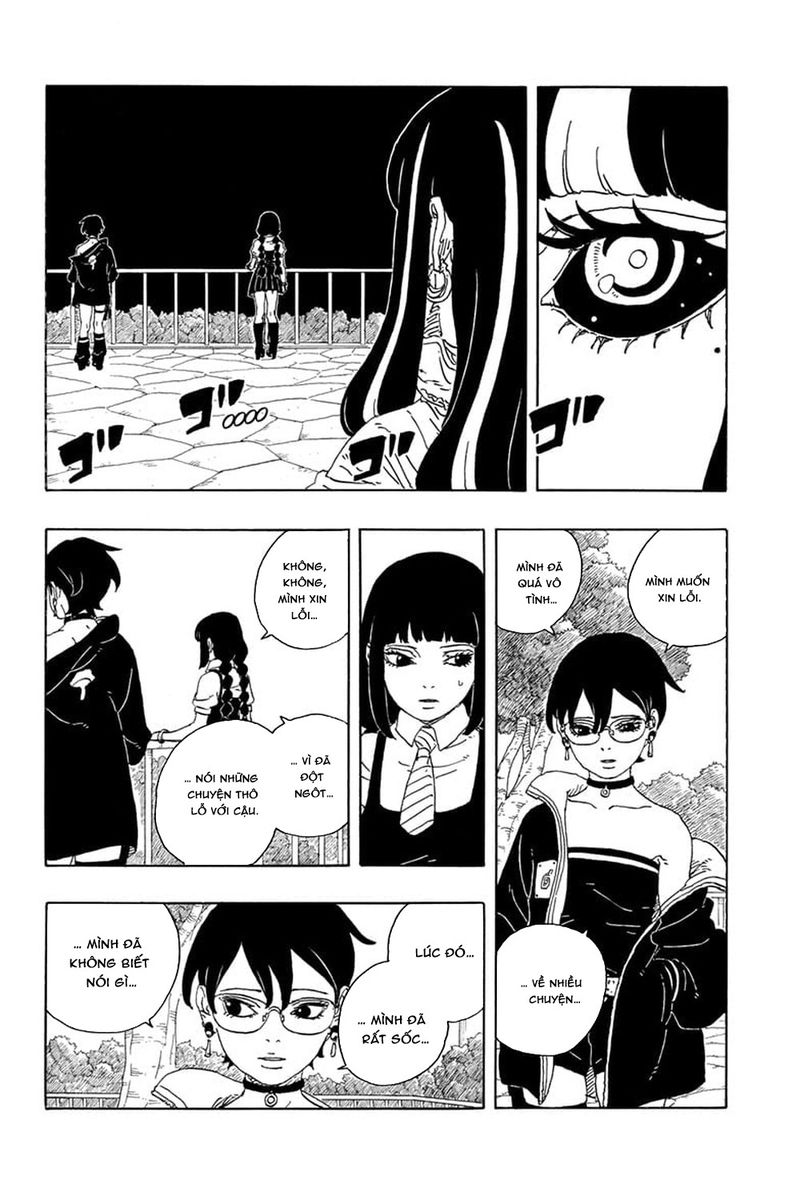 Boruto: Hai Cơn Lốc Xanh Chap 25 - Next Chap 26