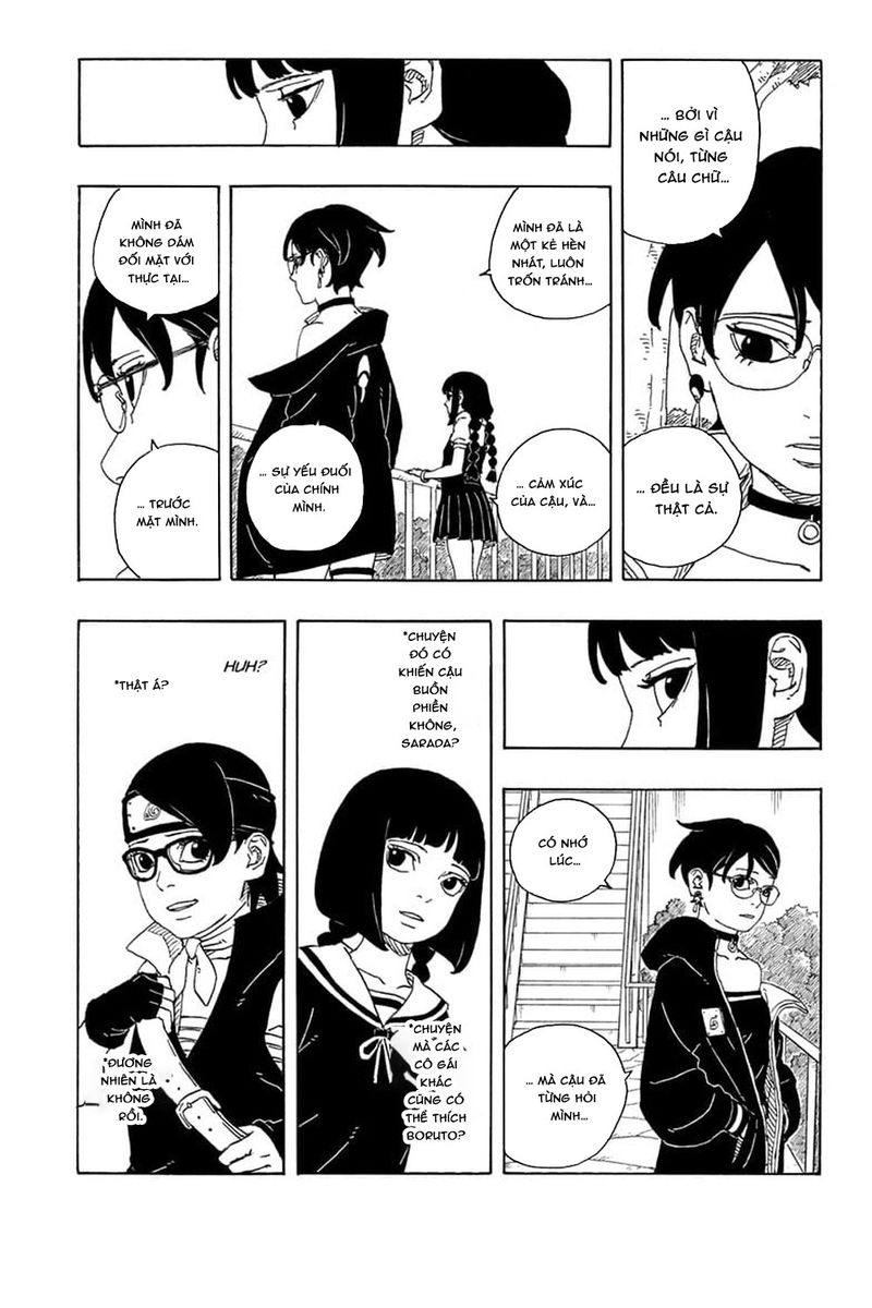 Boruto: Hai Cơn Lốc Xanh Chap 25 - Next Chap 26