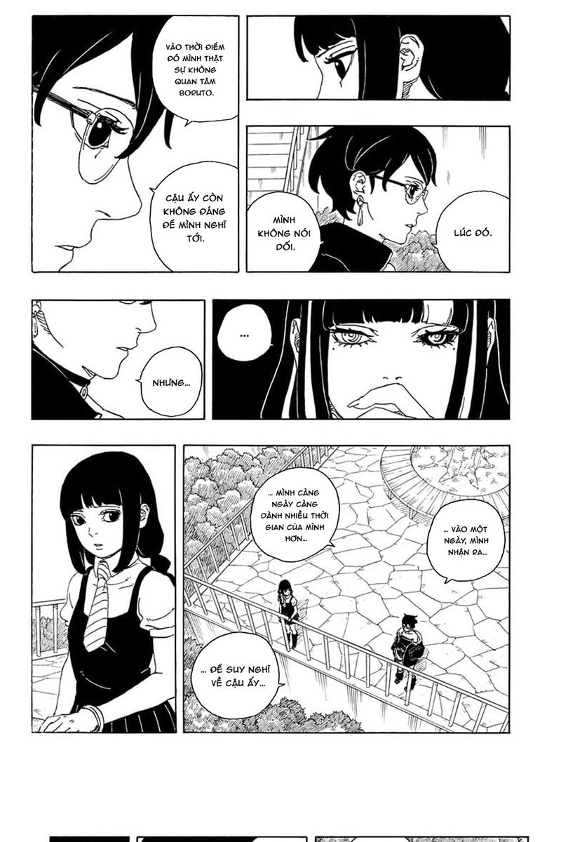 Boruto: Hai Cơn Lốc Xanh Chap 25 - Next Chap 26