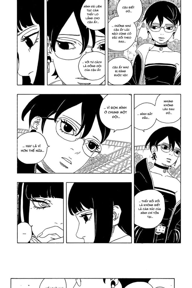 Boruto: Hai Cơn Lốc Xanh Chap 25 - Next Chap 26