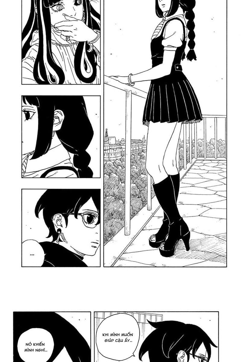 Boruto: Hai Cơn Lốc Xanh Chap 25 - Next Chap 26