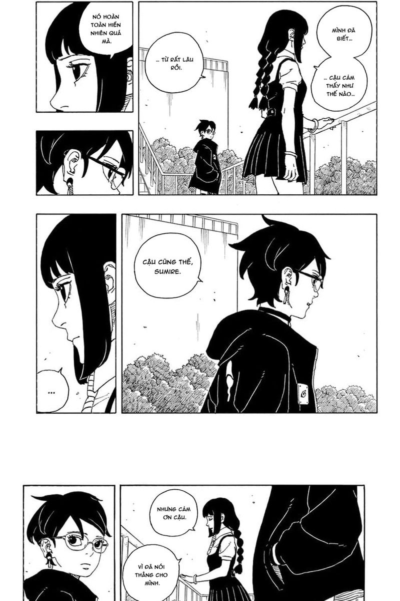 Boruto: Hai Cơn Lốc Xanh Chap 25 - Next Chap 26