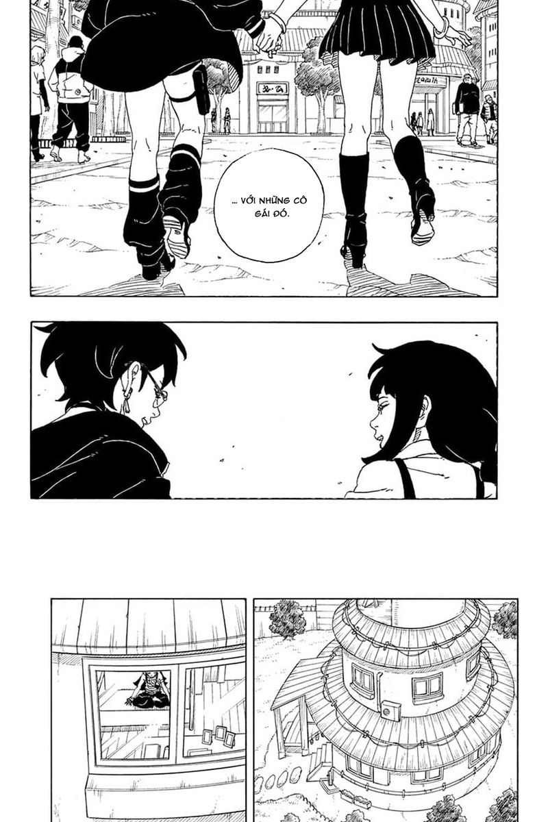 Boruto: Hai Cơn Lốc Xanh Chap 25 - Next Chap 26
