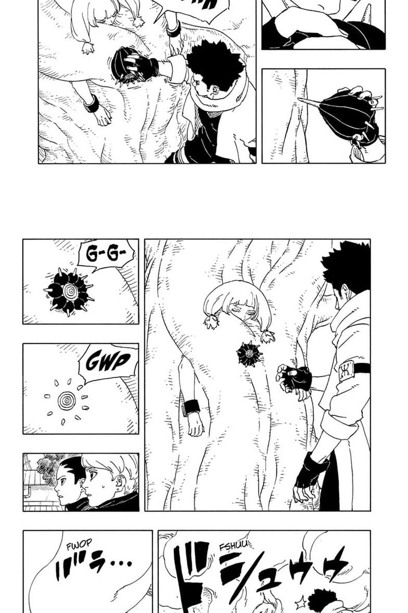 Boruto: Hai Cơn Lốc Xanh Chap 25 - Next Chap 26