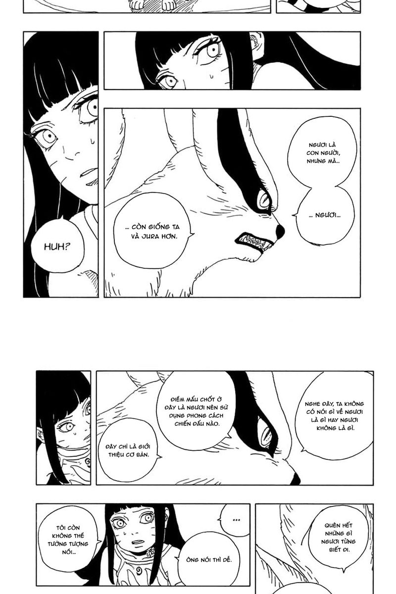 Boruto: Hai Cơn Lốc Xanh Chap 25 - Next Chap 26