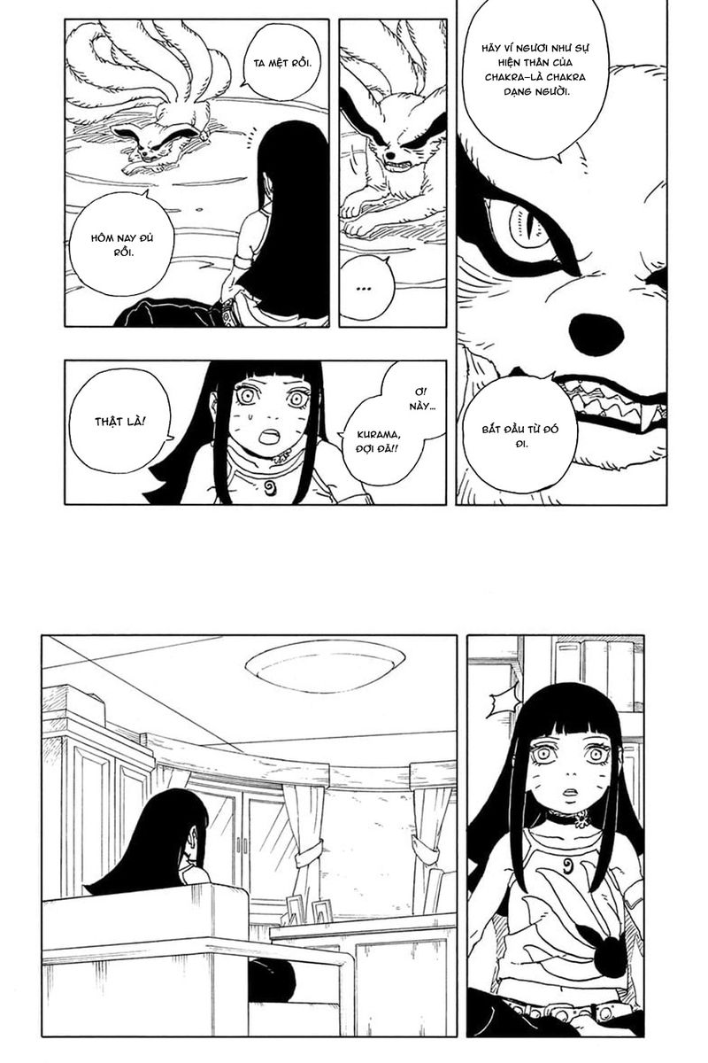 Boruto: Hai Cơn Lốc Xanh Chap 25 - Next Chap 26