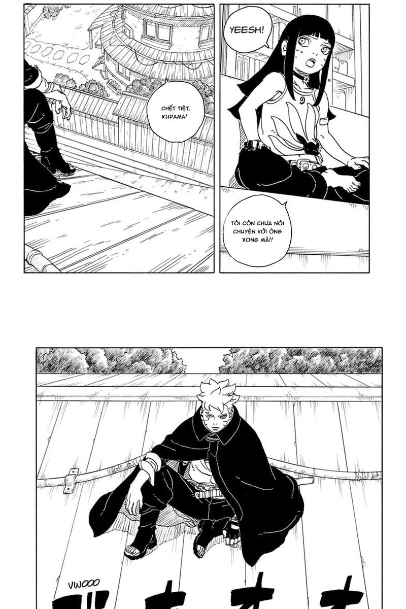 Boruto: Hai Cơn Lốc Xanh Chap 25 - Next Chap 26