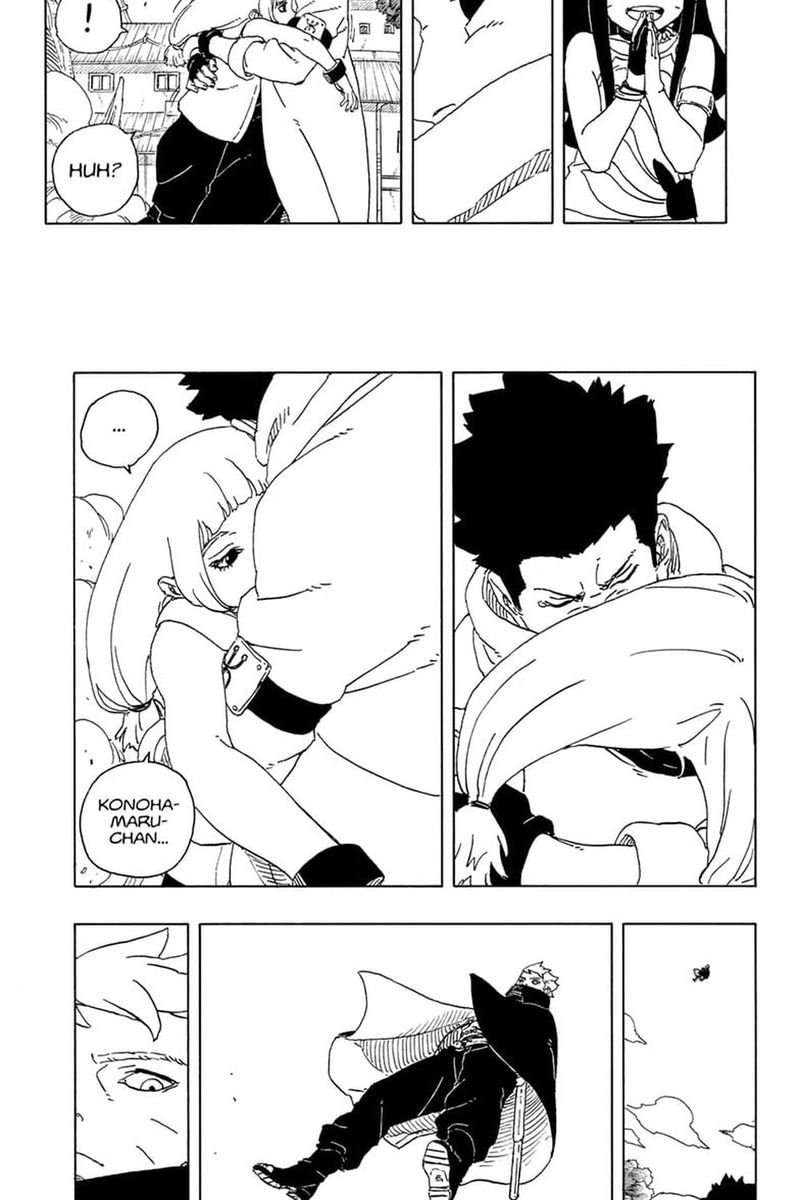 Boruto: Hai Cơn Lốc Xanh Chap 25 - Next Chap 26