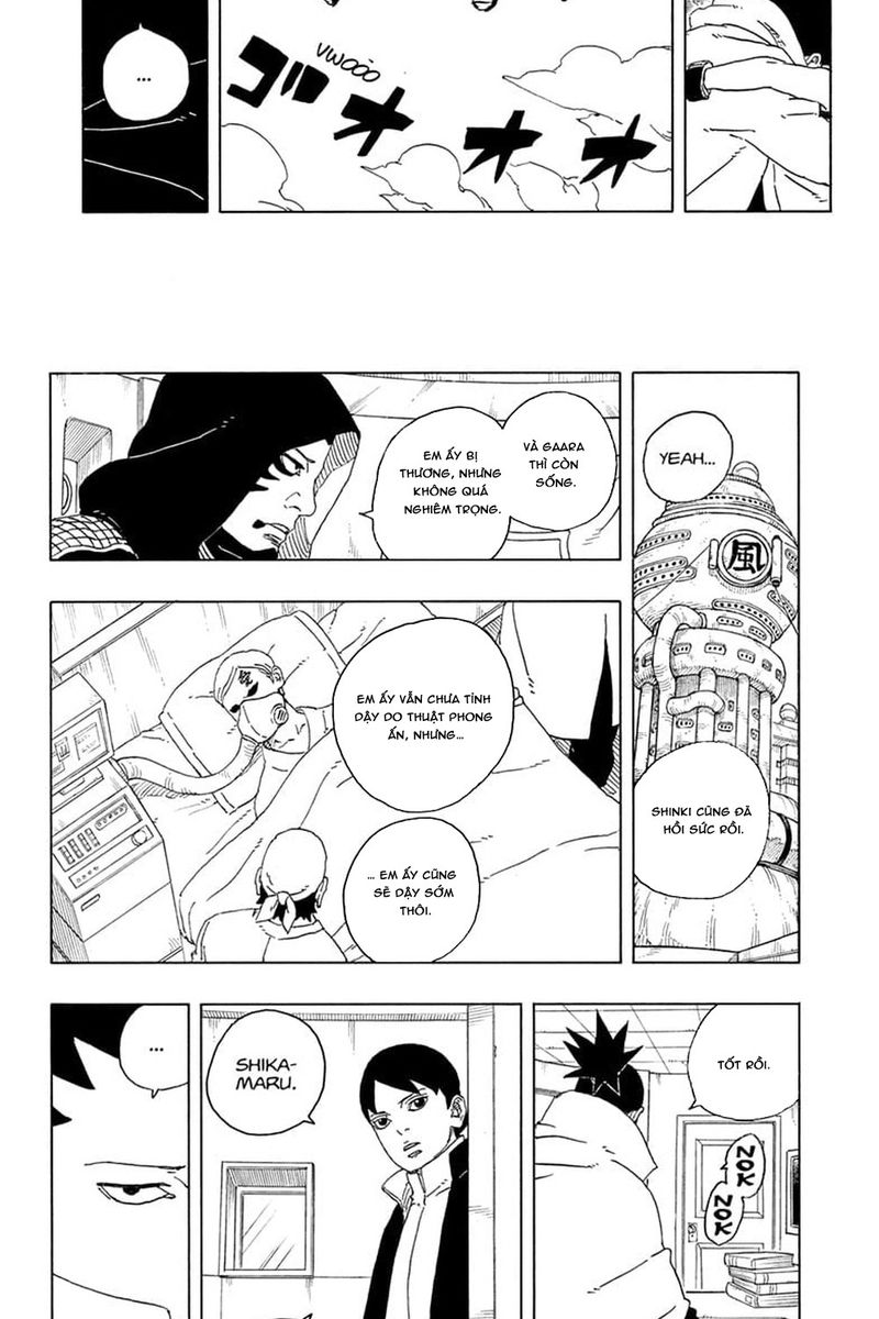 Boruto: Hai Cơn Lốc Xanh Chap 25 - Next Chap 26