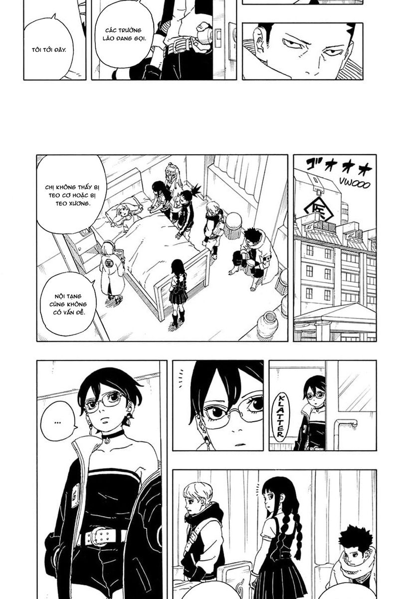 Boruto: Hai Cơn Lốc Xanh Chap 25 - Next Chap 26
