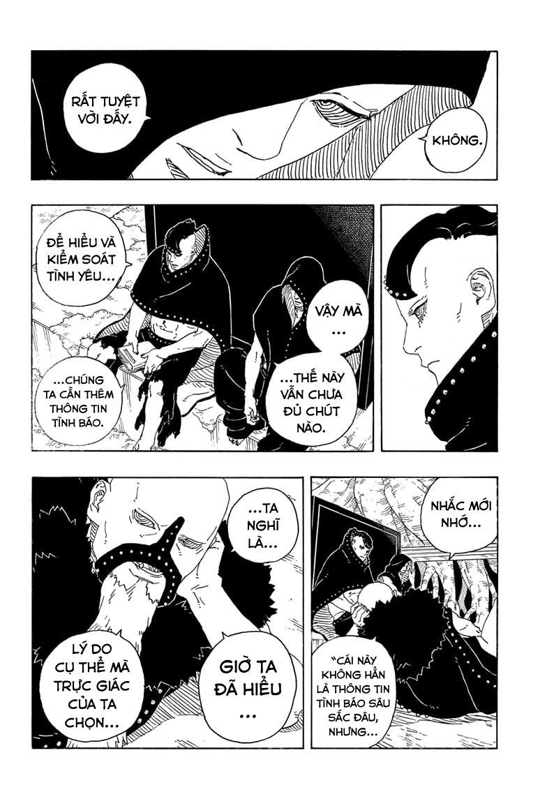 Boruto: Hai Cơn Lốc Xanh Chap 26 - Next Chap 27