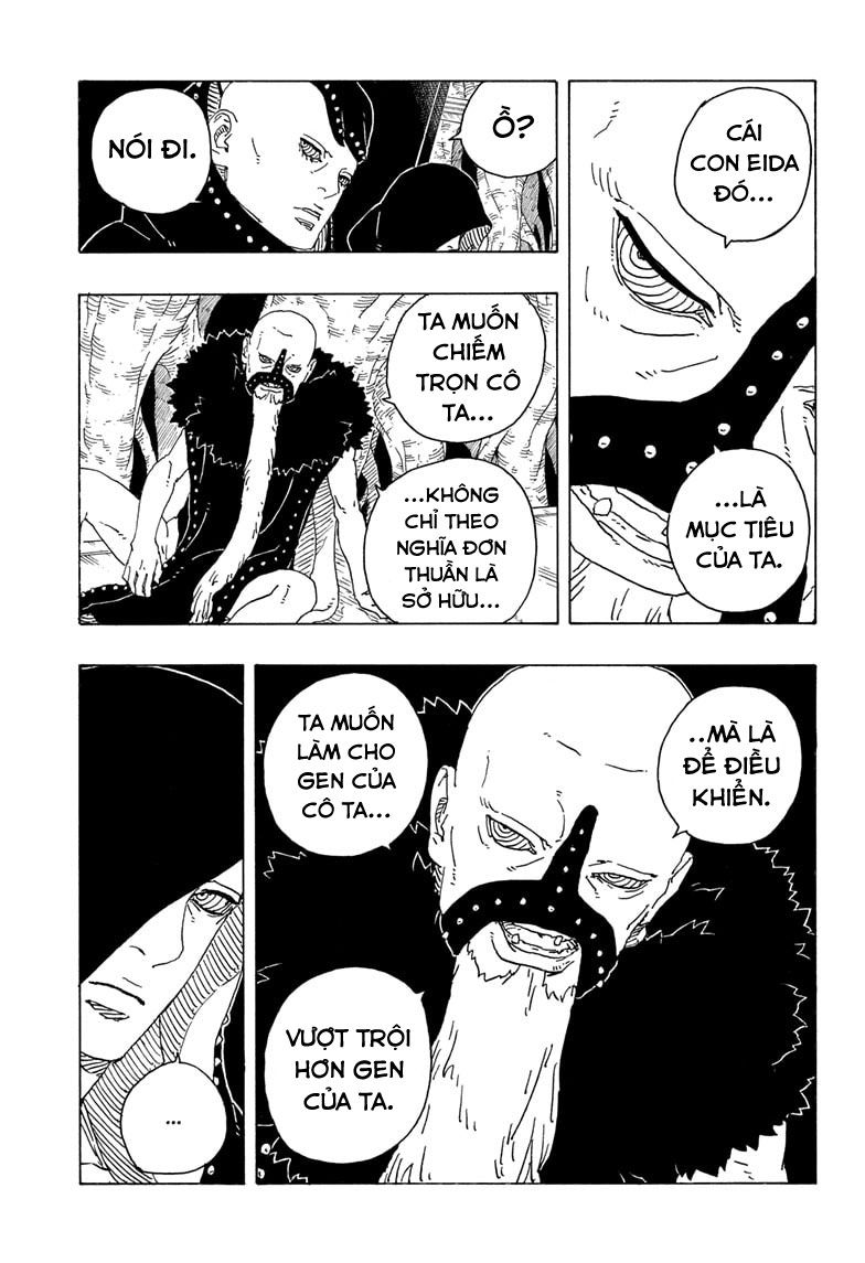 Boruto: Hai Cơn Lốc Xanh Chap 26 - Next Chap 27