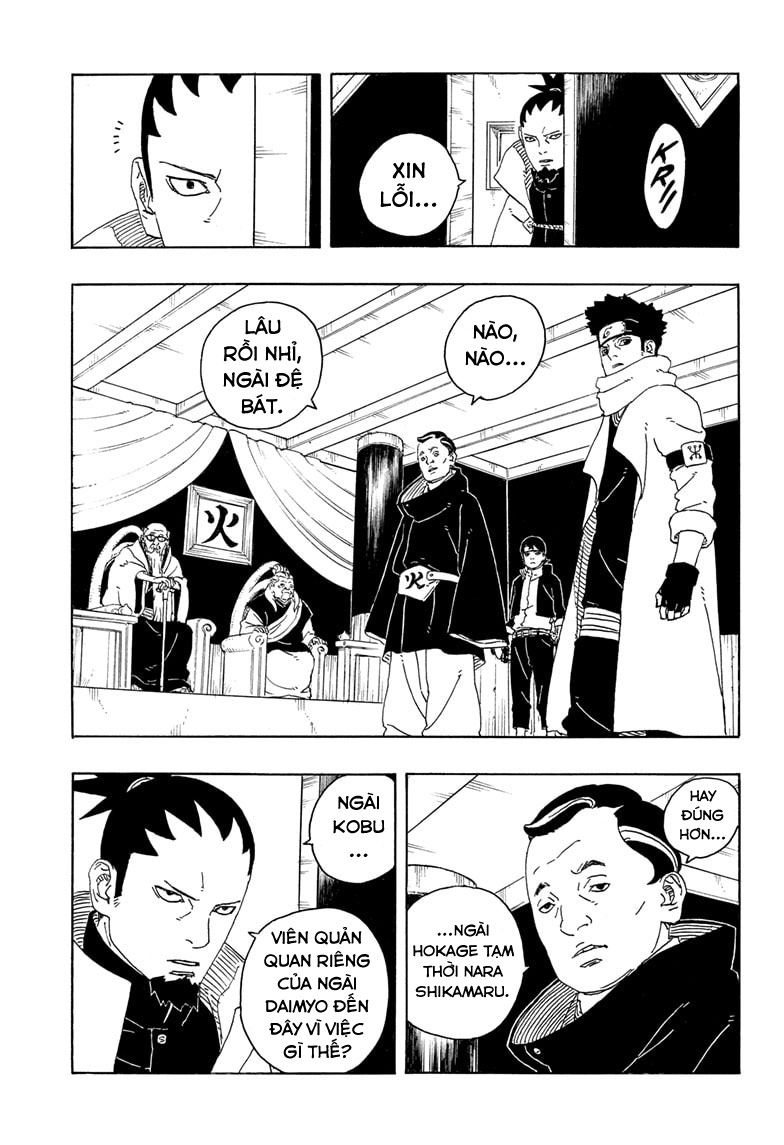 Boruto: Hai Cơn Lốc Xanh Chap 26 - Next Chap 27