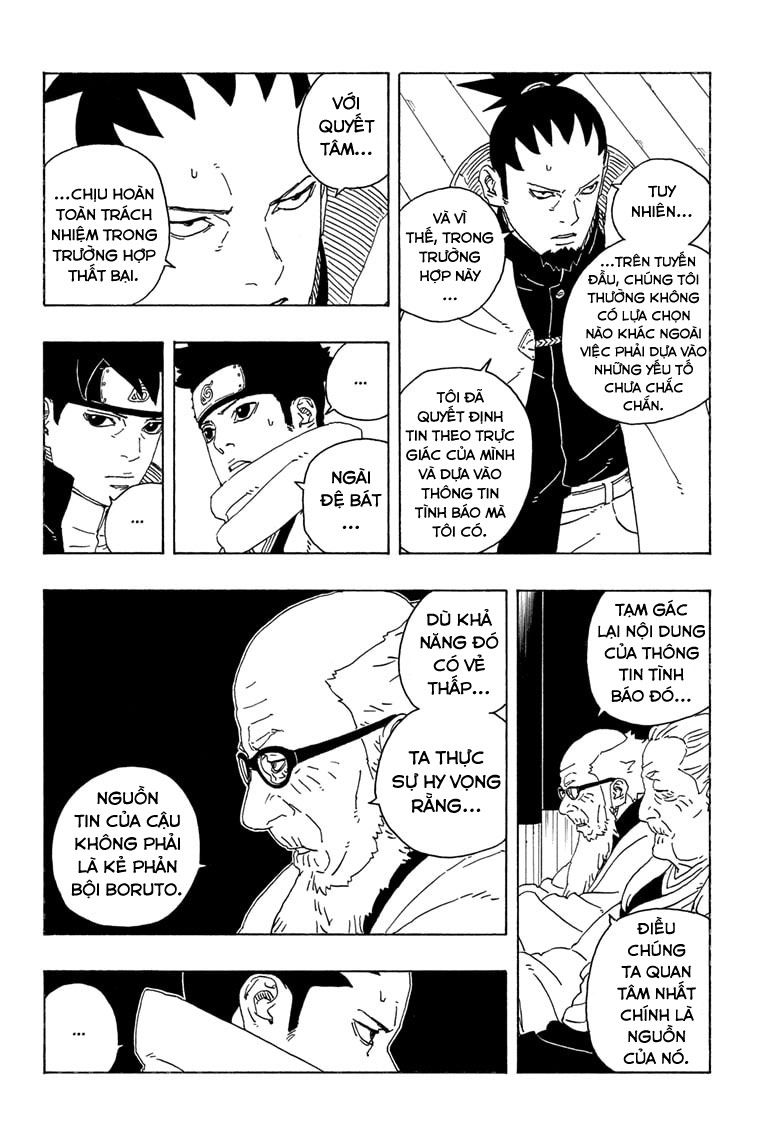 Boruto: Hai Cơn Lốc Xanh Chap 26 - Next Chap 27