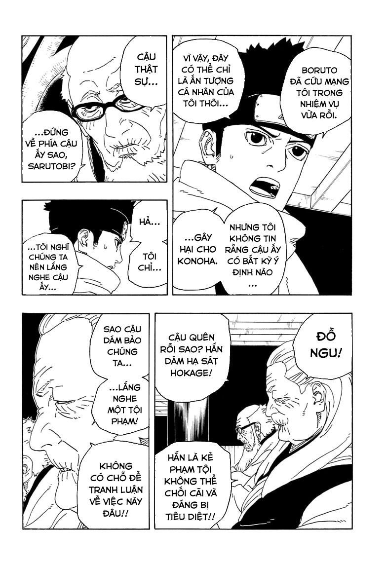 Boruto: Hai Cơn Lốc Xanh Chap 26 - Next Chap 27