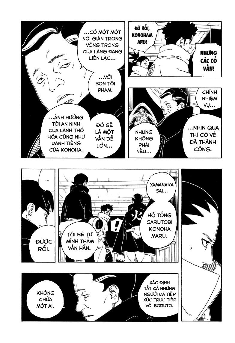 Boruto: Hai Cơn Lốc Xanh Chap 26 - Next Chap 27