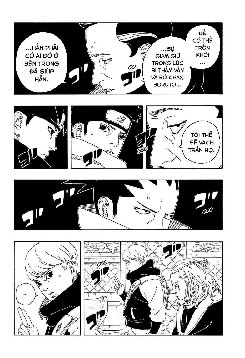Boruto: Hai Cơn Lốc Xanh Chap 26 - Next Chap 27