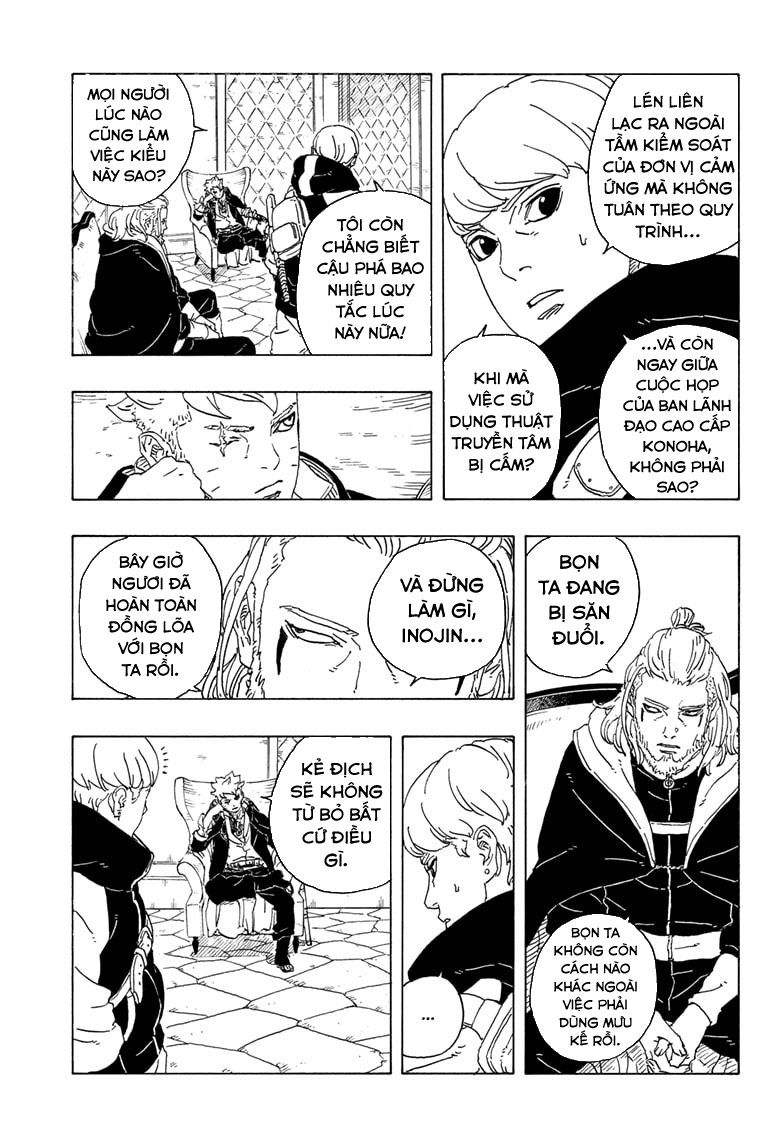 Boruto: Hai Cơn Lốc Xanh Chap 26 - Next Chap 27