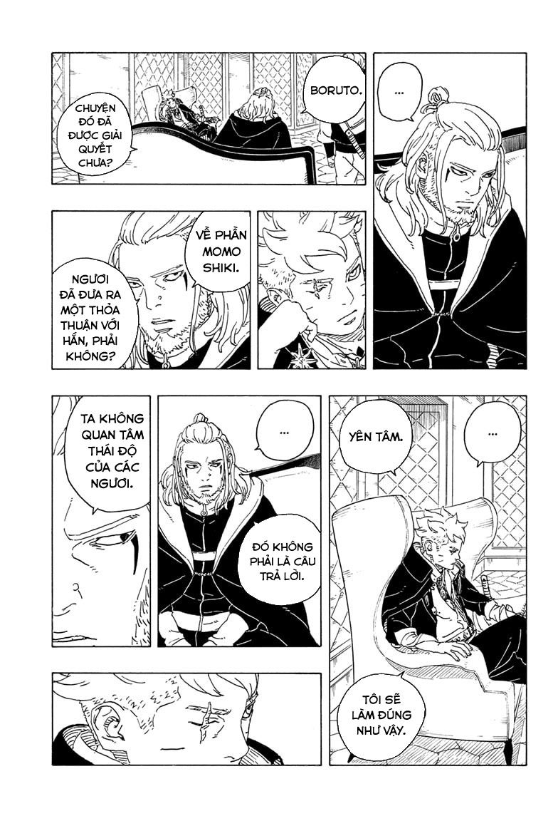Boruto: Hai Cơn Lốc Xanh Chap 26 - Next Chap 27
