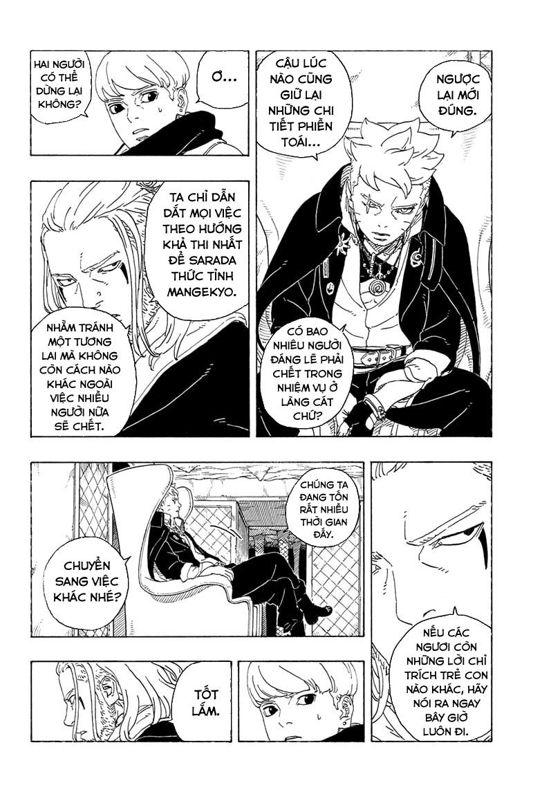 Boruto: Hai Cơn Lốc Xanh Chap 26 - Next Chap 27