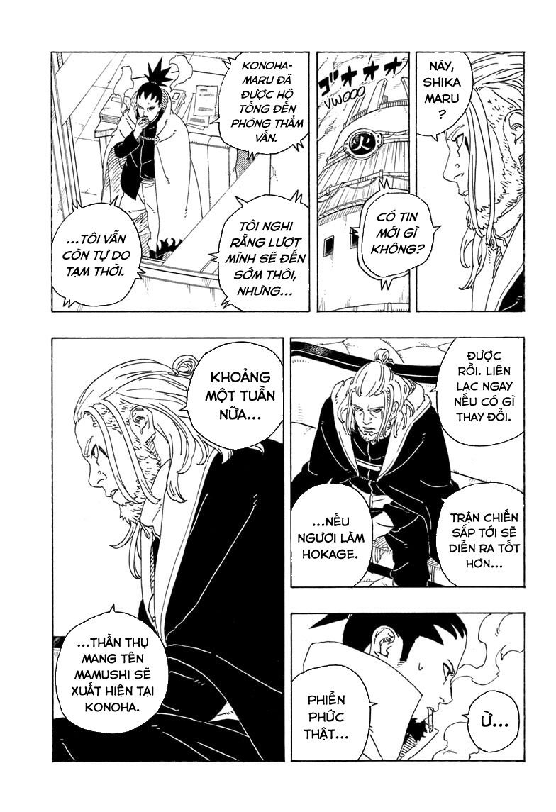 Boruto: Hai Cơn Lốc Xanh Chap 26 - Next Chap 27