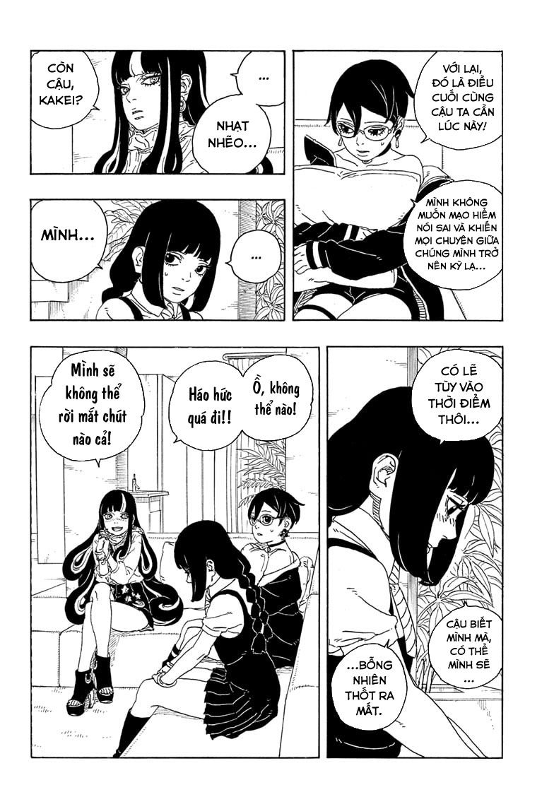 Boruto: Hai Cơn Lốc Xanh Chap 26 - Next Chap 27