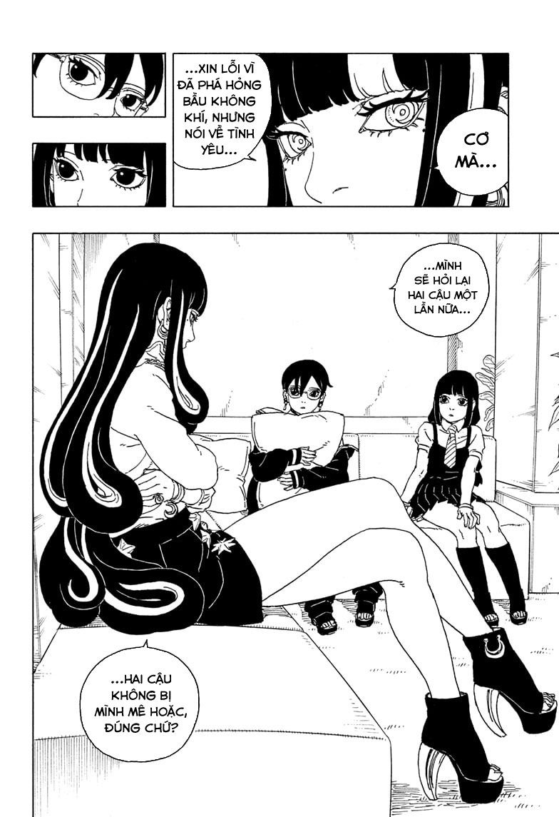 Boruto: Hai Cơn Lốc Xanh Chap 26 - Next Chap 27