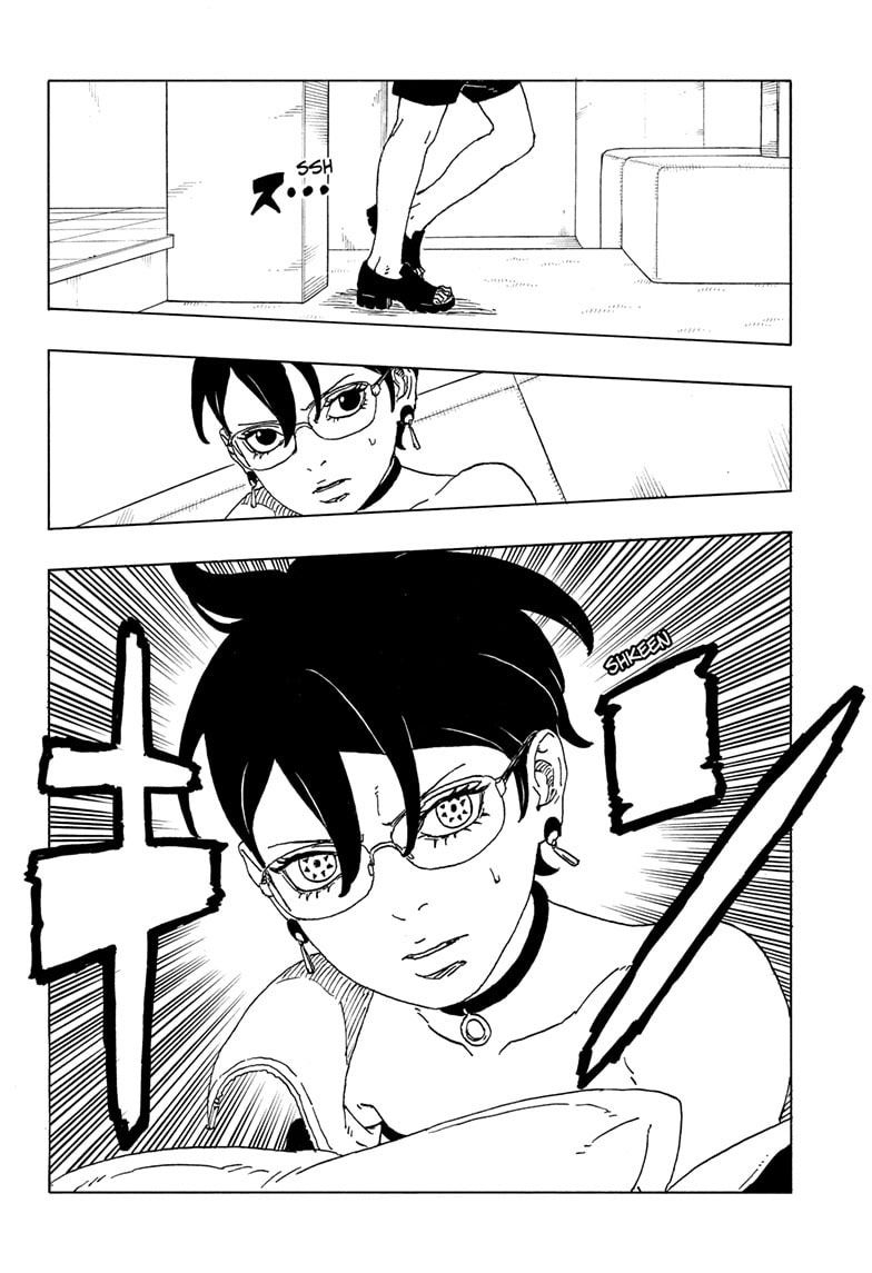 Boruto: Hai Cơn Lốc Xanh Chap 26 - Next Chap 27