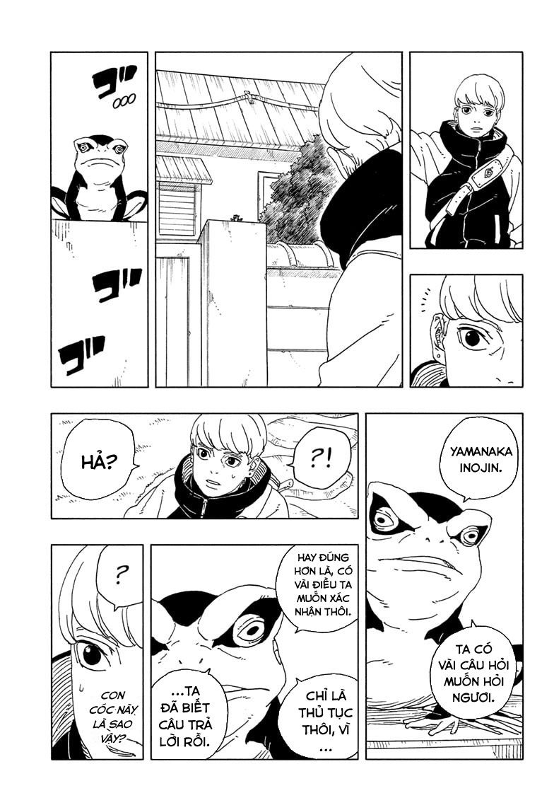 Boruto: Hai Cơn Lốc Xanh Chap 26 - Next Chap 27