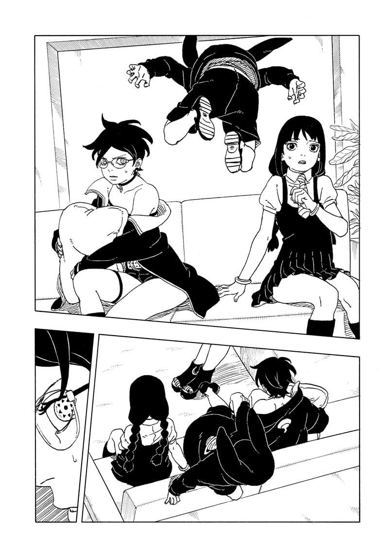 Boruto: Hai Cơn Lốc Xanh Chap 26 - Next Chap 27