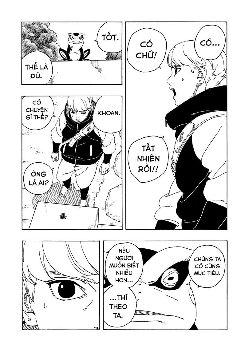 Boruto: Hai Cơn Lốc Xanh Chap 26 - Next Chap 27