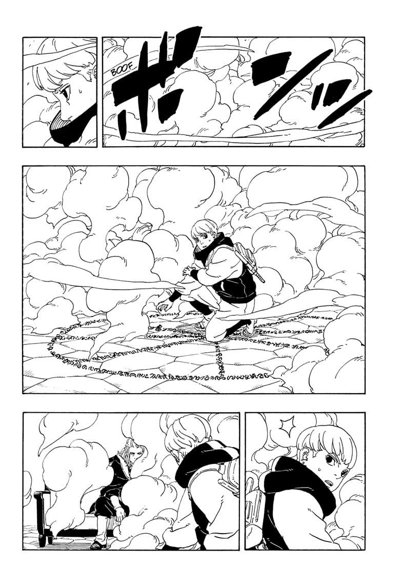 Boruto: Hai Cơn Lốc Xanh Chap 26 - Next Chap 27