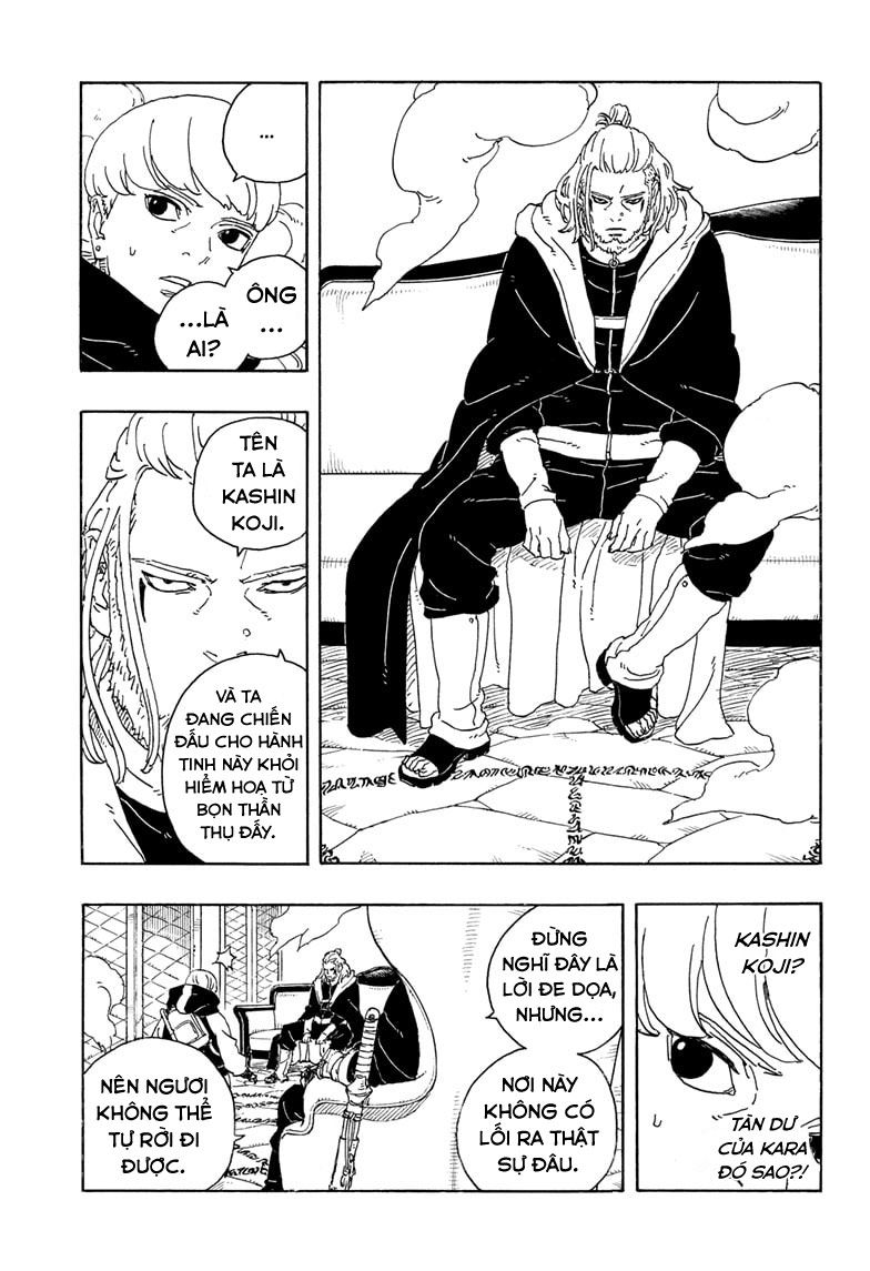 Boruto: Hai Cơn Lốc Xanh Chap 26 - Next Chap 27