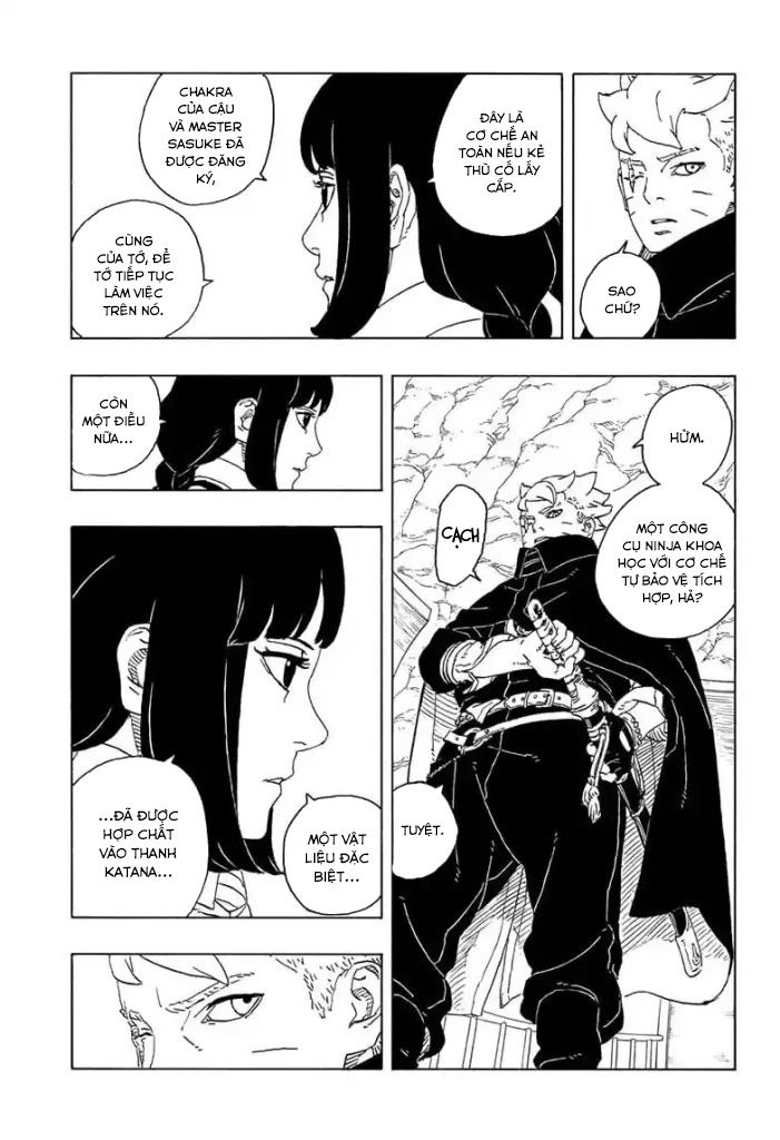 Boruto: Hai Cơn Lốc Xanh Chap 28 - Next Chap 29