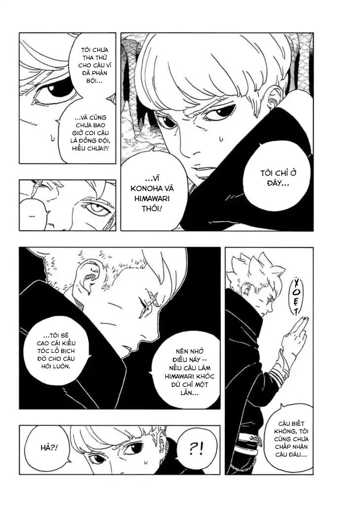 Boruto: Hai Cơn Lốc Xanh Chap 28 - Next Chap 29