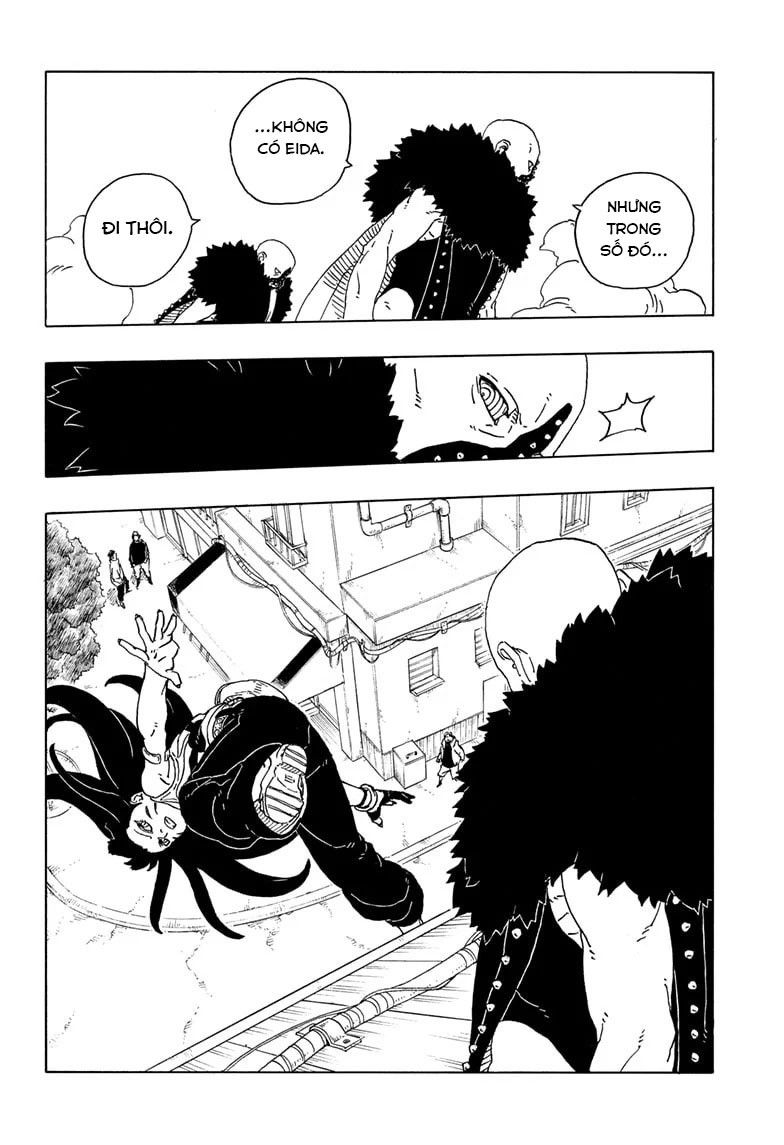 Boruto: Hai Cơn Lốc Xanh Chap 29 - Next Chap 30