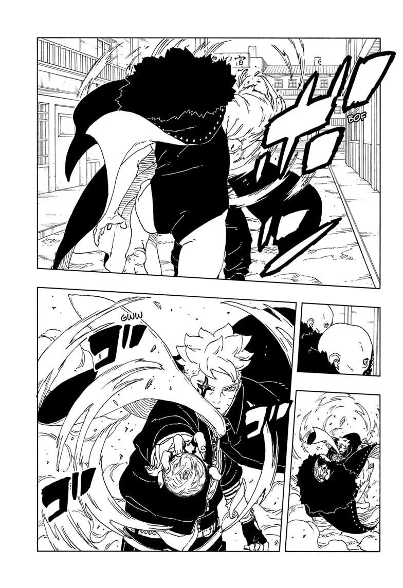 Boruto: Hai Cơn Lốc Xanh Chap 29 - Next Chap 30