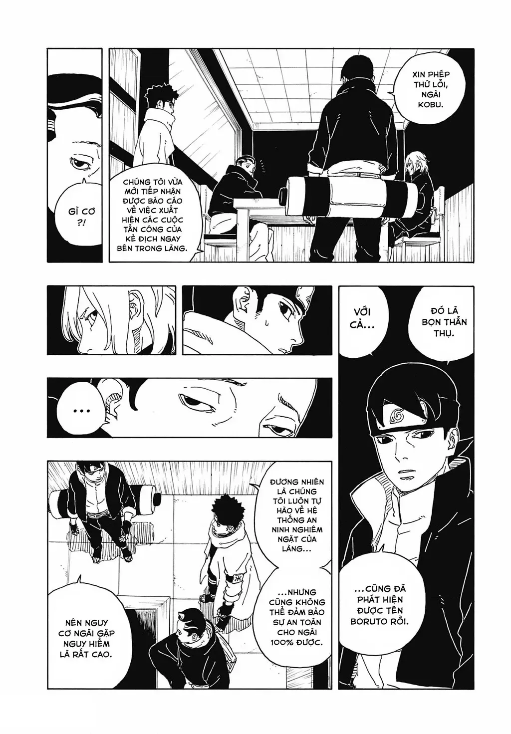 Boruto: Hai Cơn Lốc Xanh Chap 30 - Next Chap 31