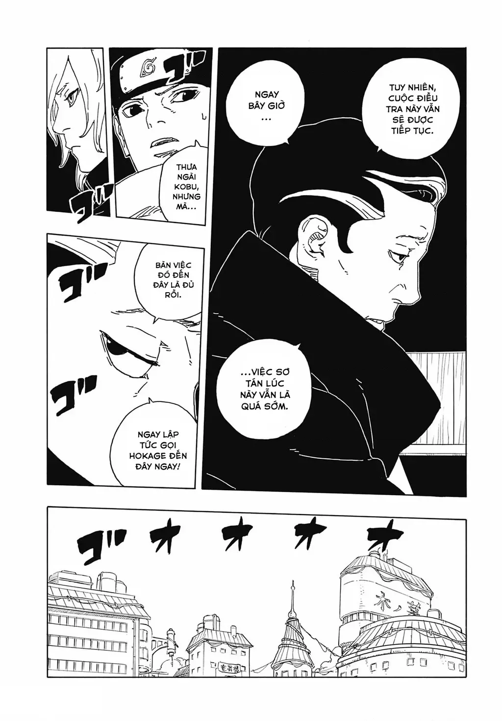 Boruto: Hai Cơn Lốc Xanh Chap 30 - Next Chap 31