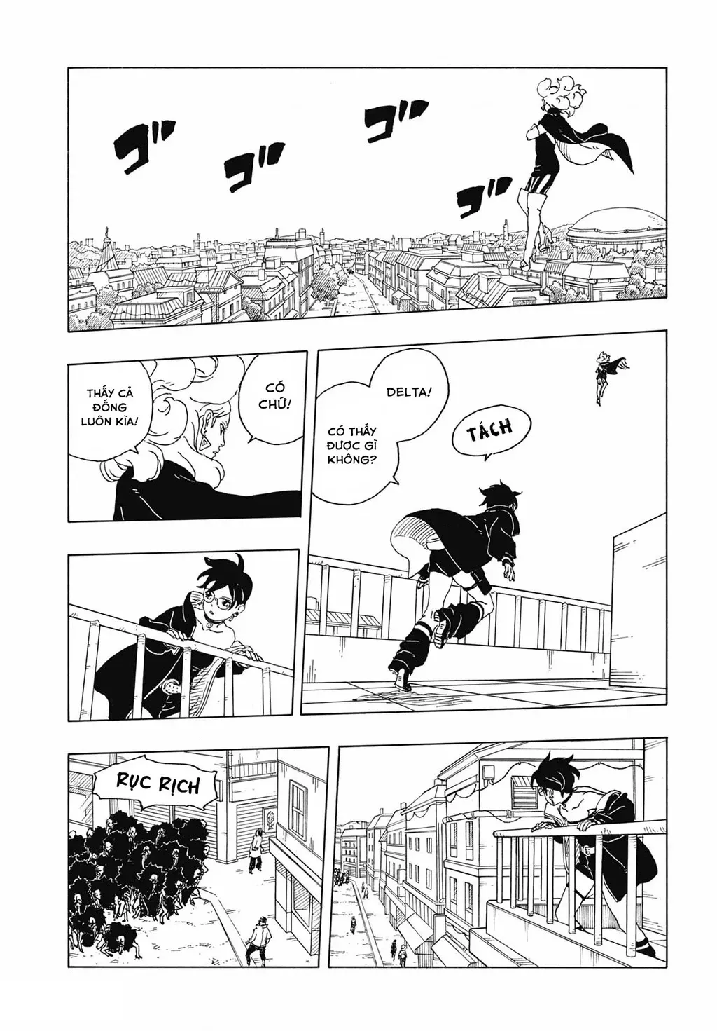 Boruto: Hai Cơn Lốc Xanh Chap 30 - Next Chap 31