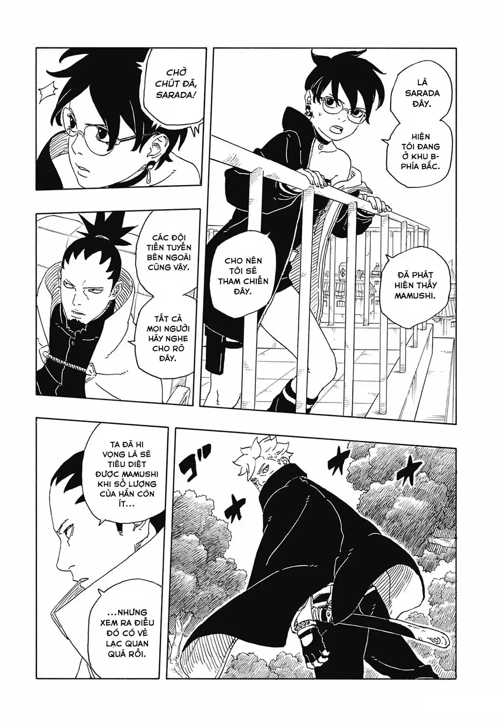 Boruto: Hai Cơn Lốc Xanh Chap 30 - Next Chap 31