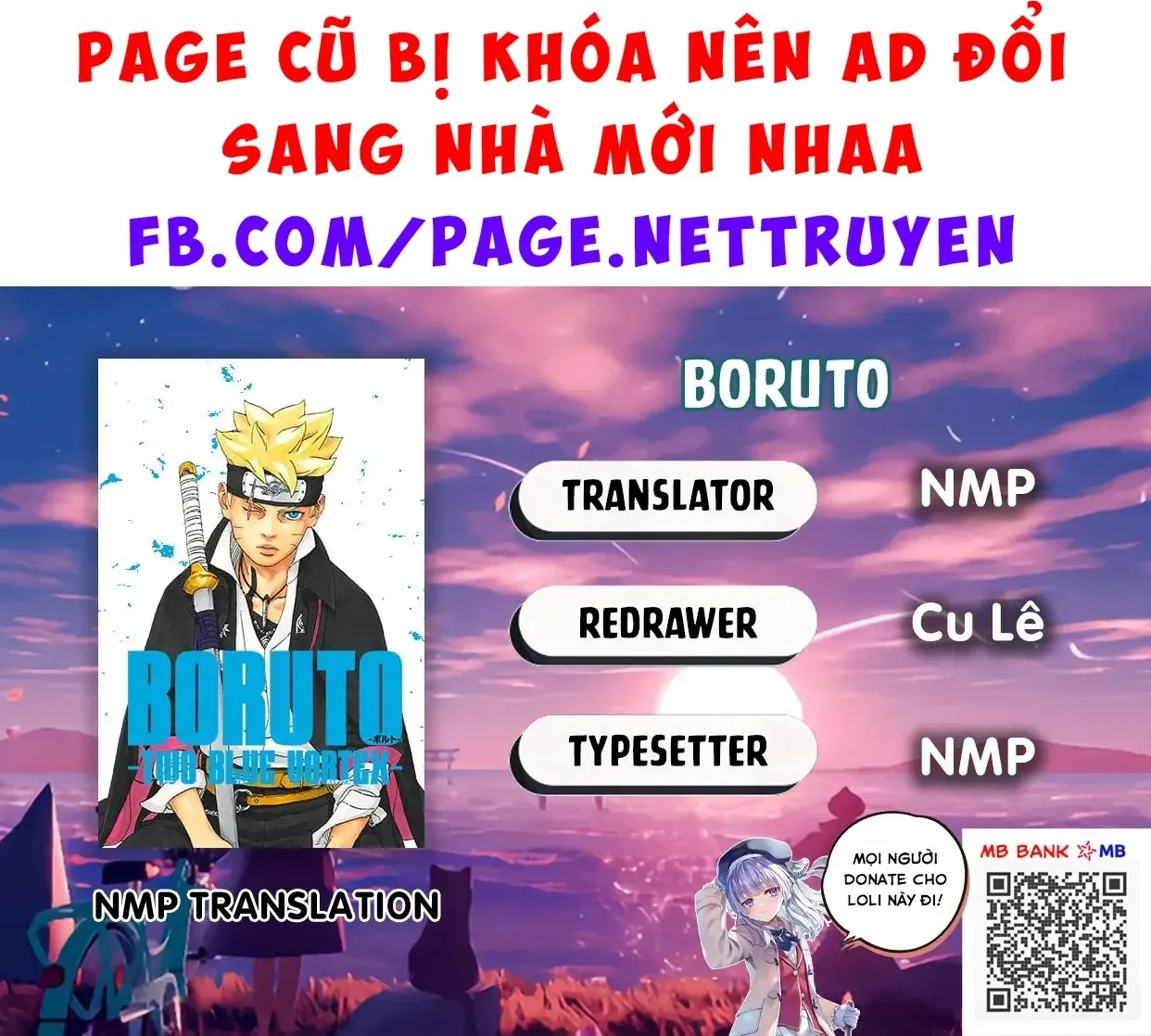 Boruto: Hai Cơn Lốc Xanh Chap 30 - Next Chap 31